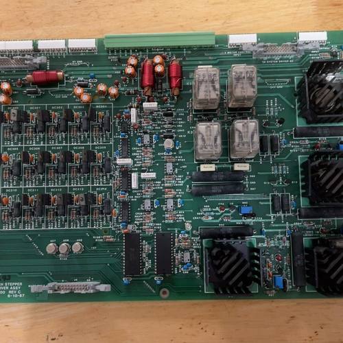 ULTRATECH步进电机驱动器主板 型号0553-6024