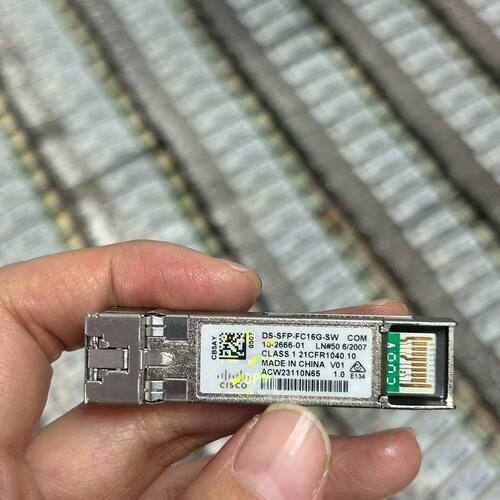 光模块DS-SFP-FC16G-SW