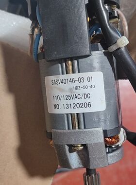 SASV40146-0301电机  成色如图 需要的联系