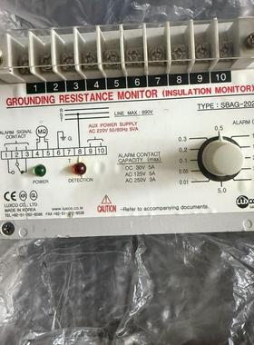 LUXCO接地电阻监测仪 SBAG-202N