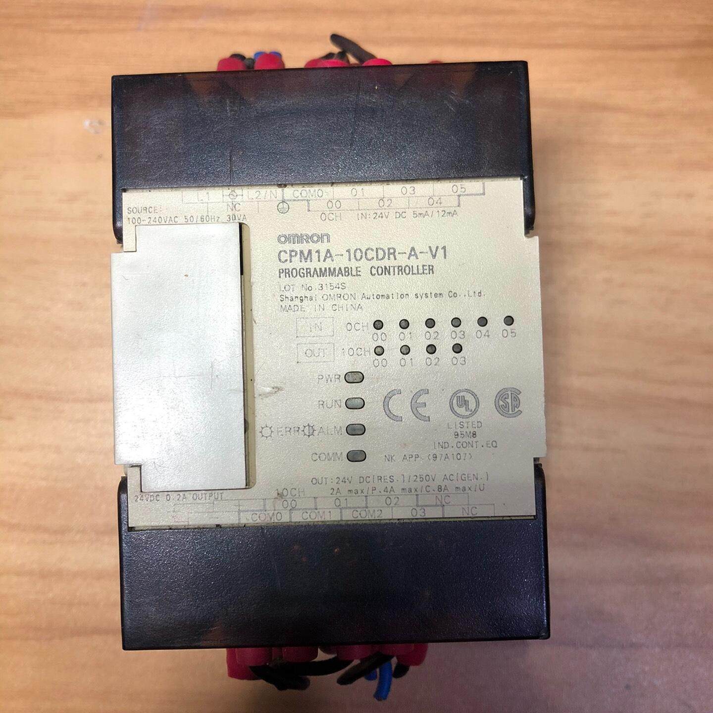 PLC CPM1A-10CDR-A-V1 成色如图 实