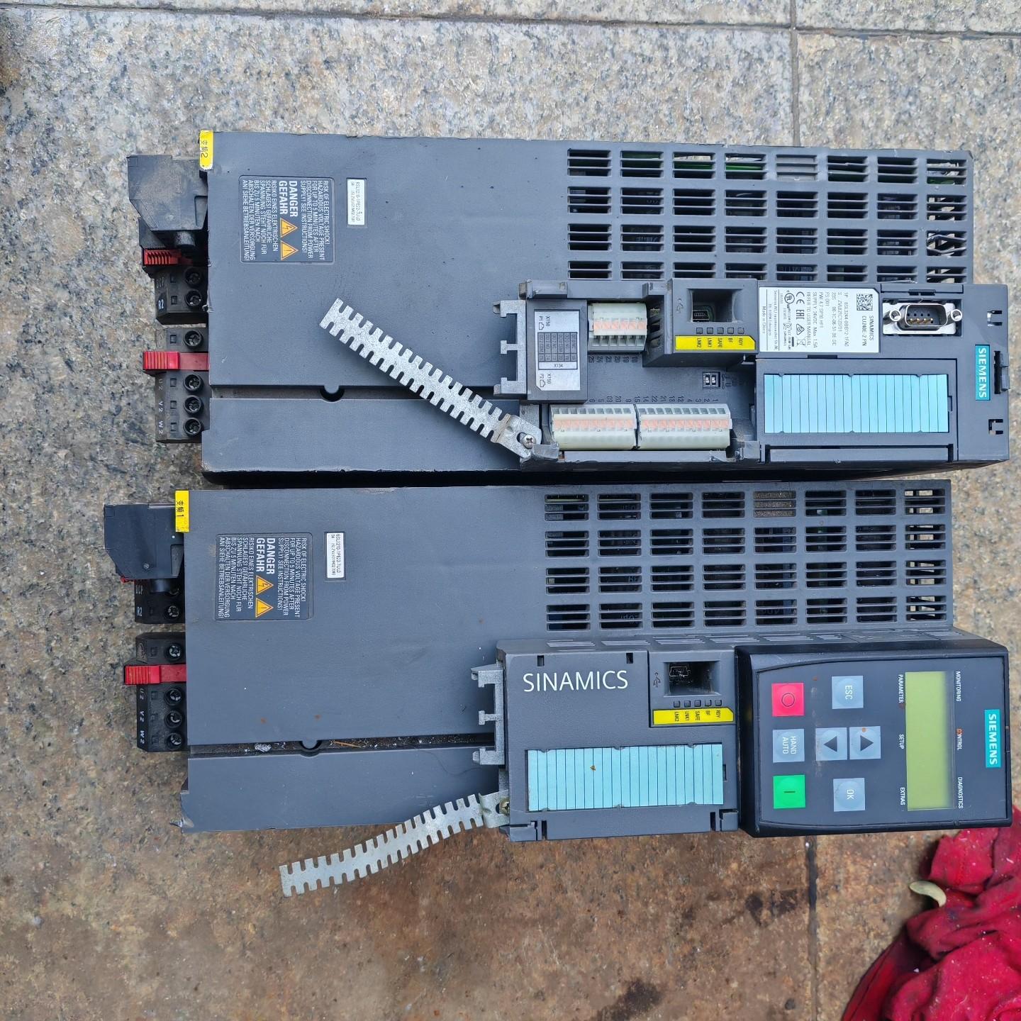 变频器 6SL3210-1PE22-7UL0 现货实拍