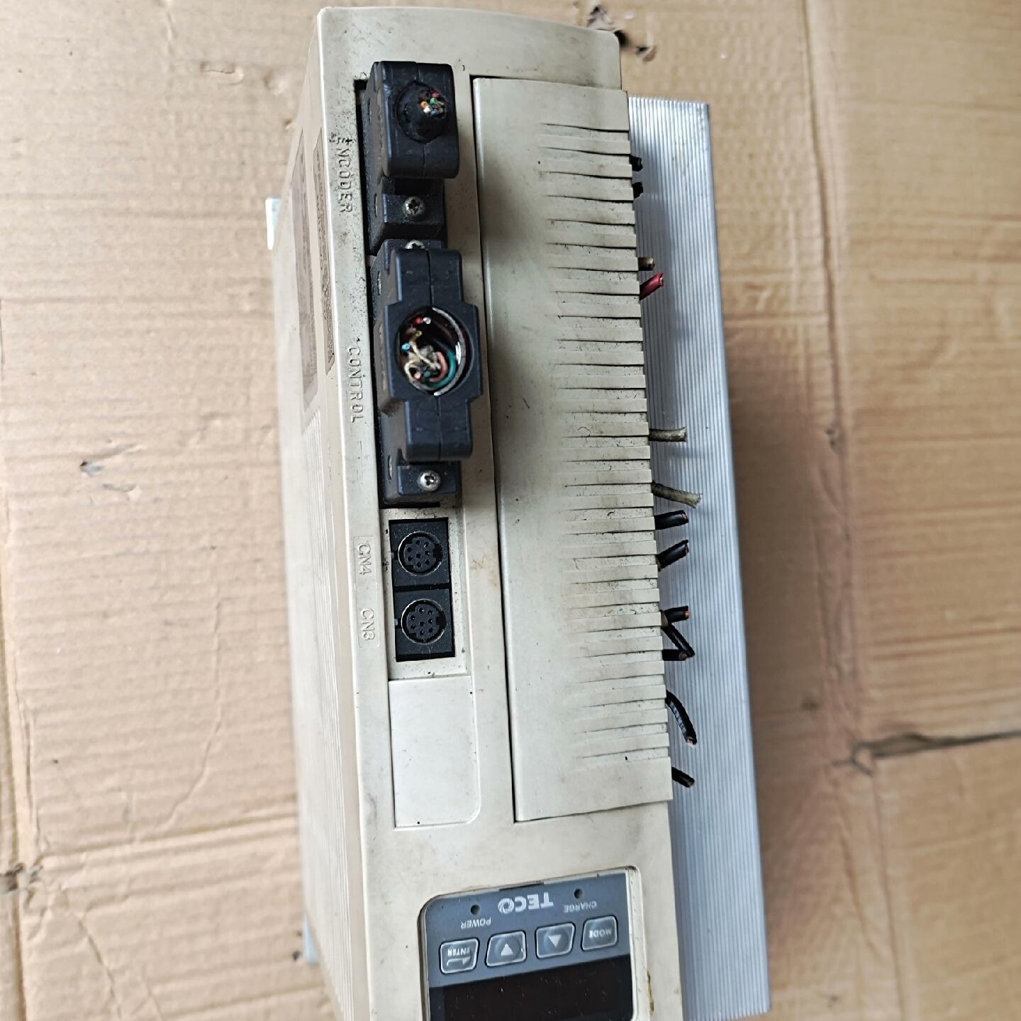 JSDA-50A3东元伺服驱动拆机