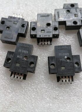设备拆机龙EE-SY671光电开关 图片实物拍摄。6个打