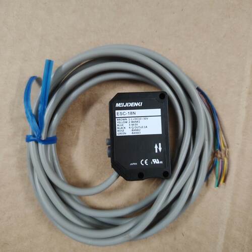 明治色标颜色检测传感器ESC-18N