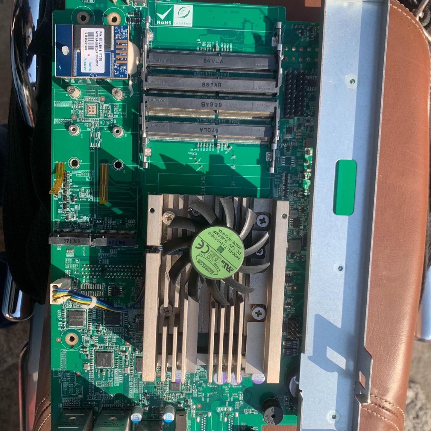 拆机群晖 QY03TVS-X73 MB VER:1.6 20