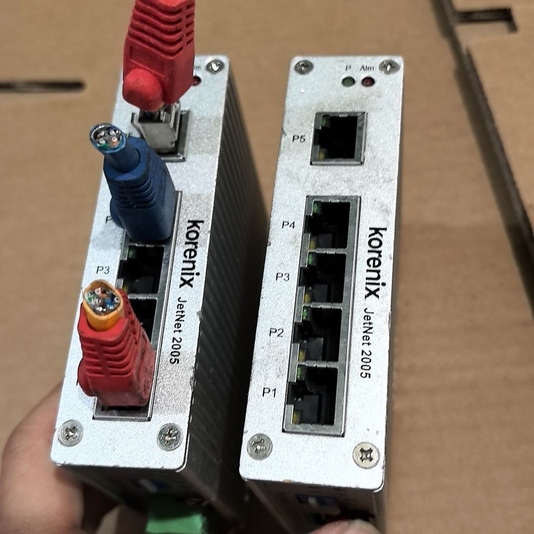 科洛理思korenix JetNet2005工业级交换机 成