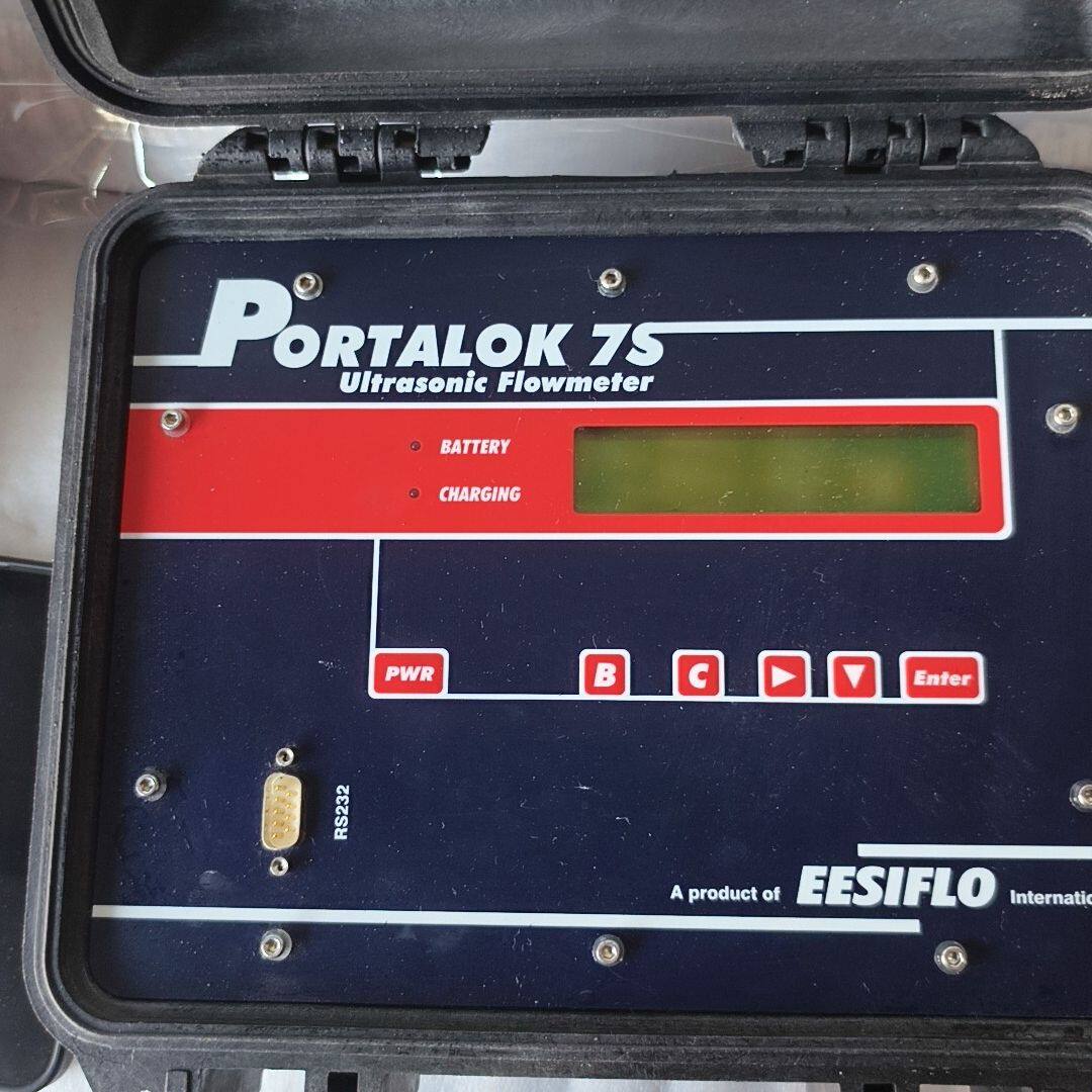 PORTALOK 7S超声流量计 来自EESIFLO Int