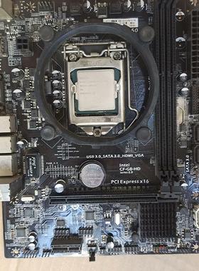 h81主板+g1840cpu 拆机包好