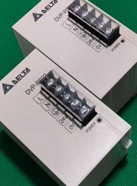 台达DVPPS02轨道式电源 输出24V2A