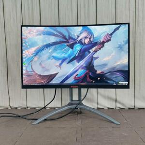 AOC AG273QCX 爱攻III 2K144hz HDR