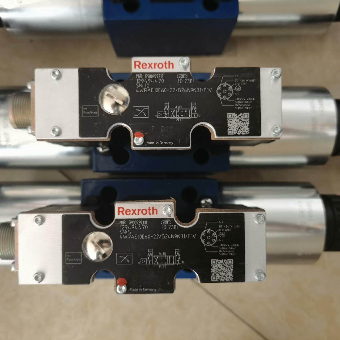 比例方向阀4WRAE10E60-22