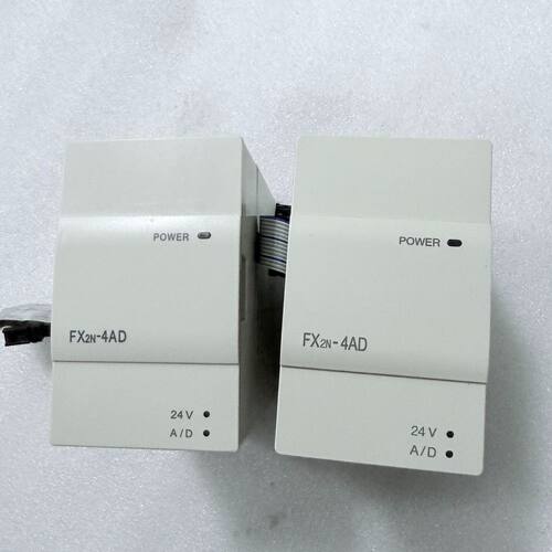 PLC模块 FX2N-4AD 国产制造 24V供电 4路