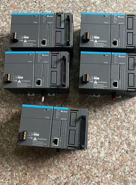 台达PLC模块 电源AS-PS02 主机AS332T-A 拆