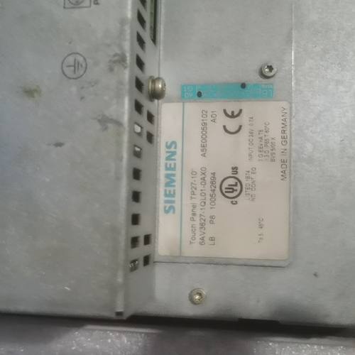#触摸屏触摸屏TP27-10 型号6AV3627