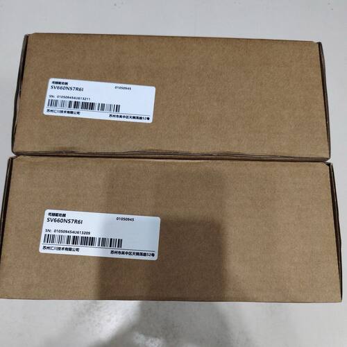 汇川1KW伺服驱动器SV660NS7R6I