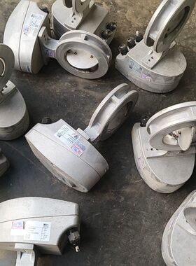 拆机施能SINON 电动执行器SAM1P-60/l