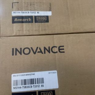INOVANCE伺服电机 75B30CB 型号MS1H4