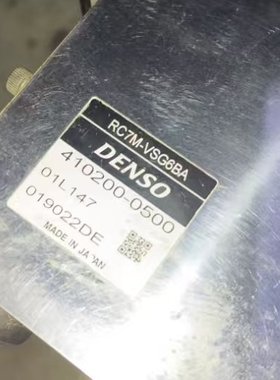 DENSO手臂控制器RC7M-VSG6BA 型号410200