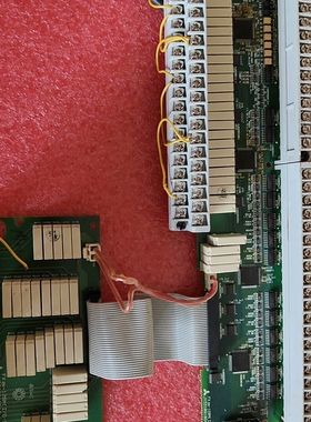 PLC拆机配件出 FX2N-128M(I/O)JY331