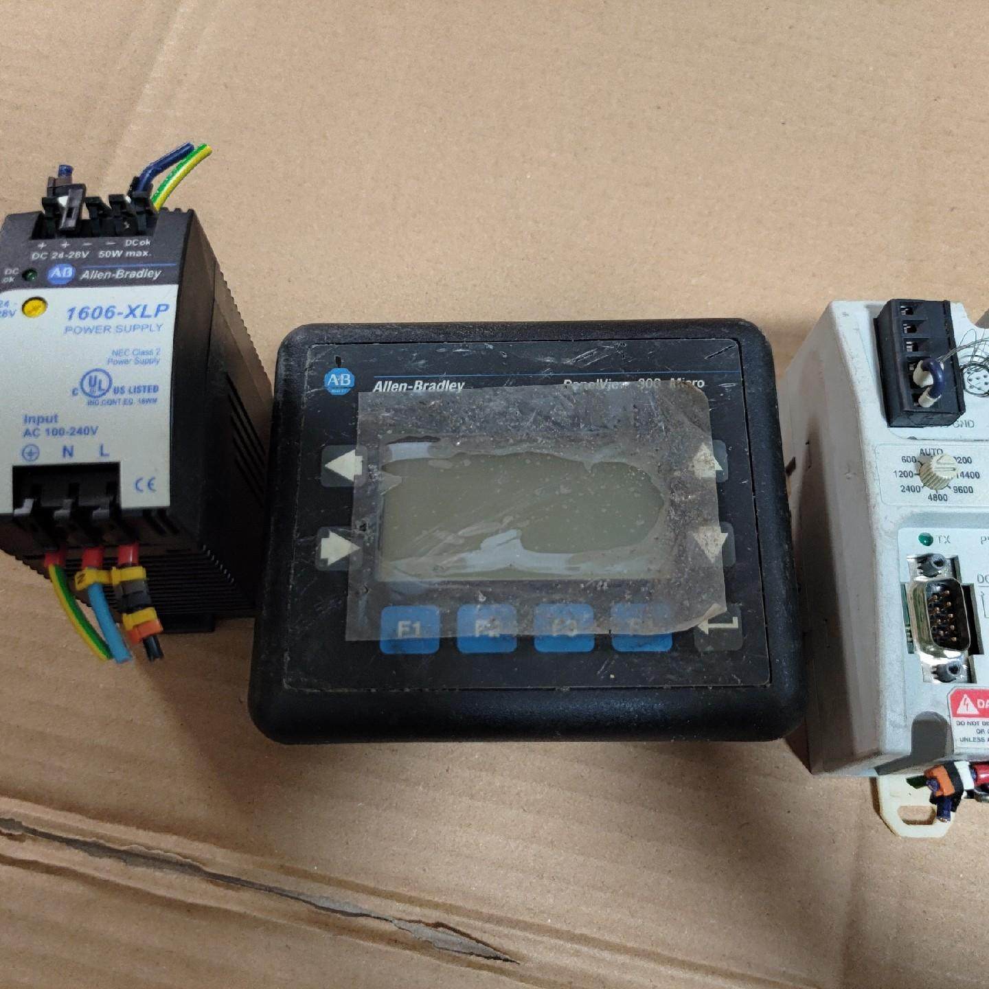 allen-bradey 2711-M3A19L1屏 176