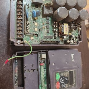 7R5P 5R5G 型号CHE100 英威腾变频器驱动板