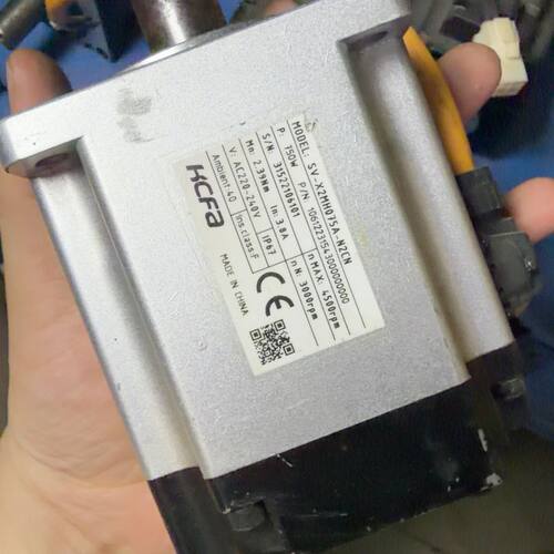 禾川HCFA伺服电机SV-X2MH075A-N2CN 750