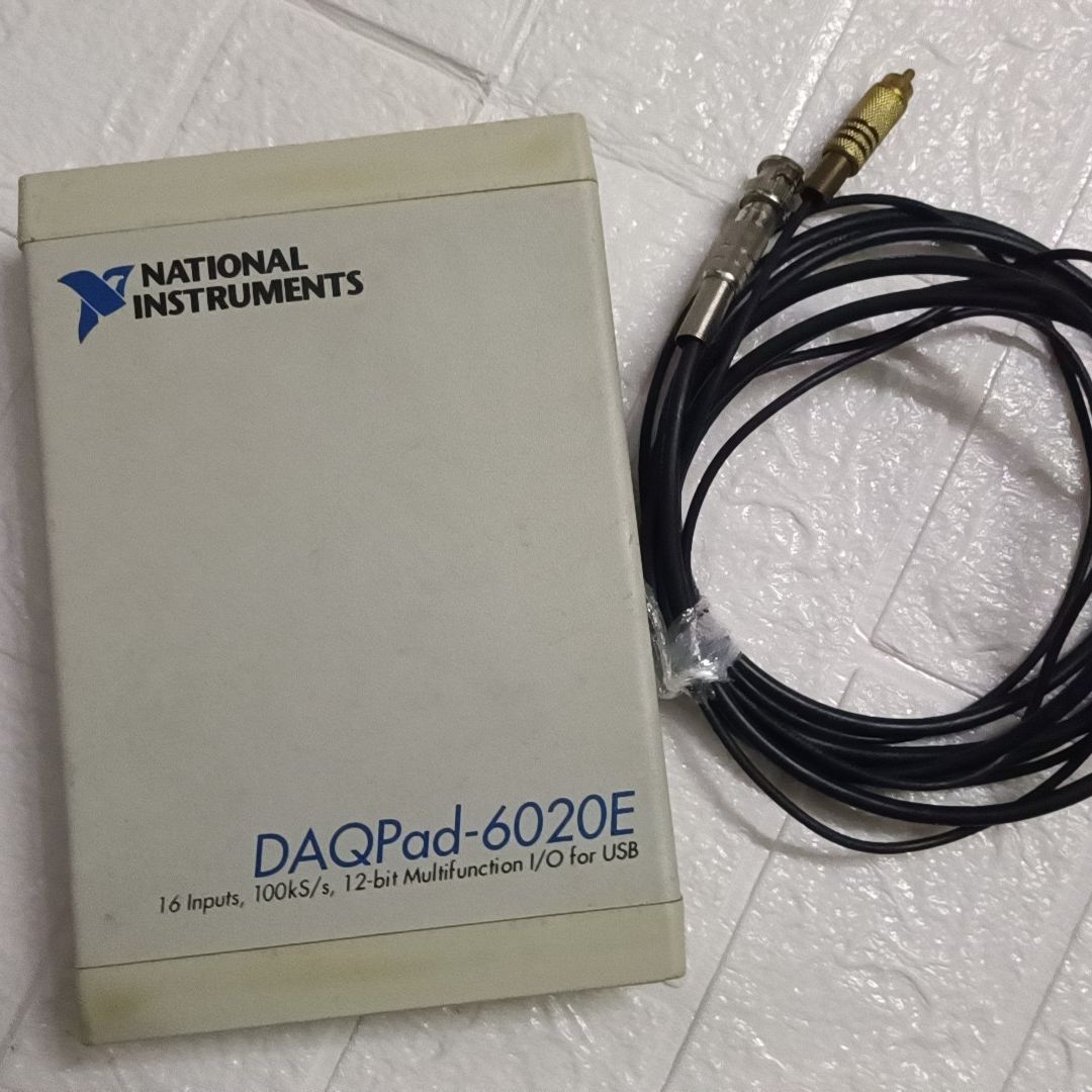 美国NI的DAQpad-6020E 通讯数据采集卡盒配线
