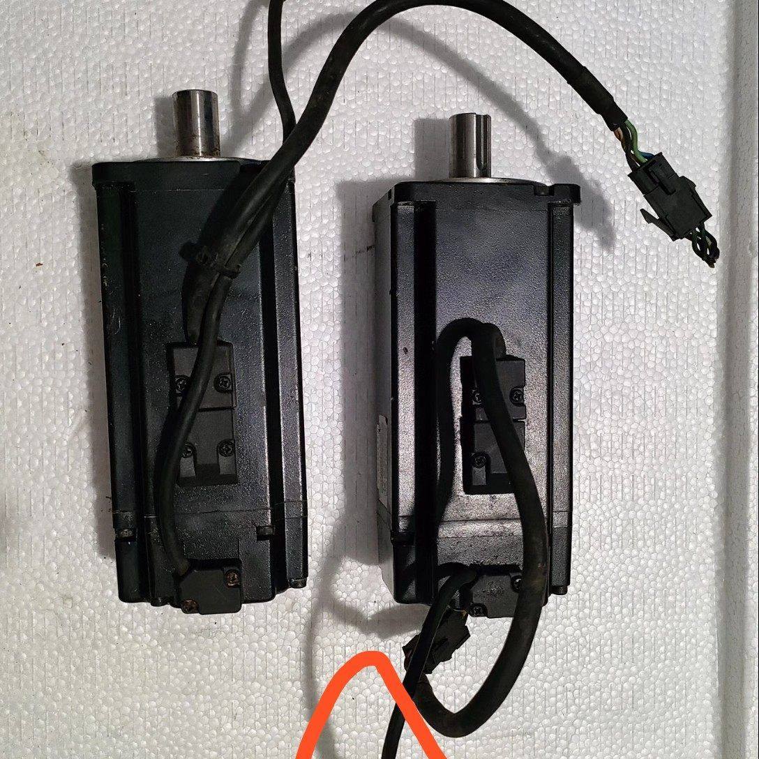 台达750w伺服电机:ECMA-C20807SS 带抱闸