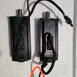 带抱闸 C20807SS 台达750w伺服电机 ECMA