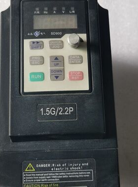 森岛变频器 SD900-4T0015G/0022P