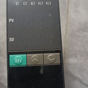 成色还不错 拆机温控器 型号PXR 具体看 功能正常