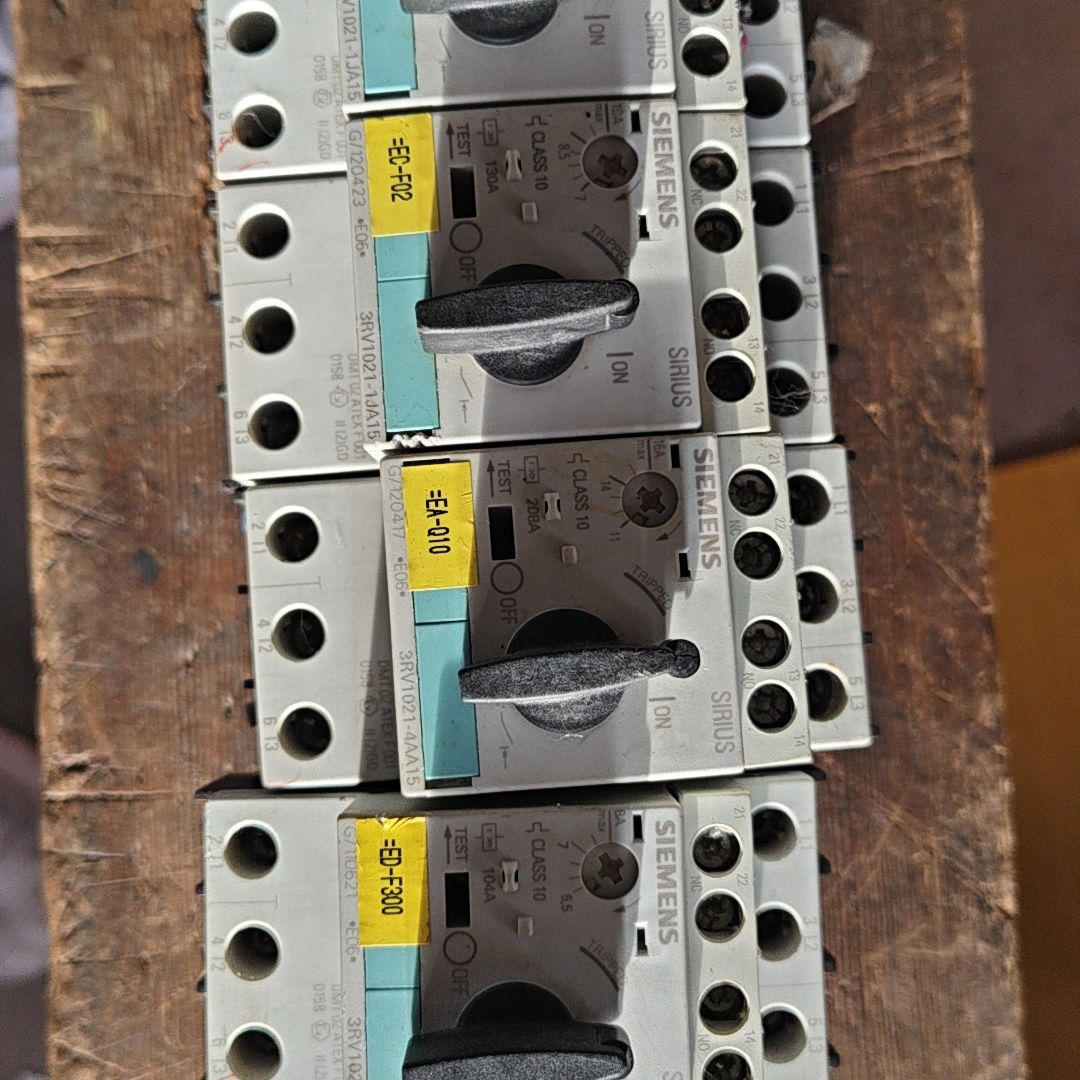 马达保护器 型号3RV1021-1AA15 拆机件 成