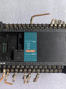FATEK永宏PLC FBS-40MA 拆机