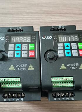 三科变频器 拆机 SKI780-0D75G-1 220V