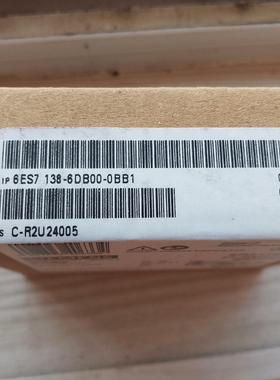 6ES7138-6DB00-0BB1 技术模组 未