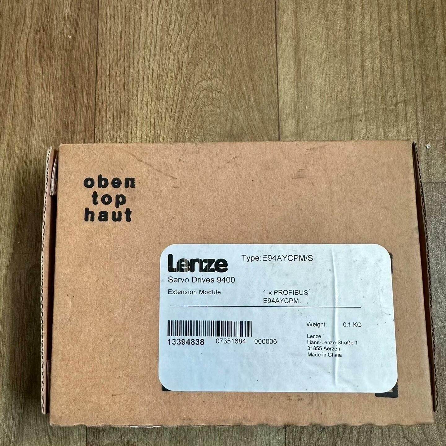 伦茨9400伺服驱动器/变频器Profibus通讯模块 E9