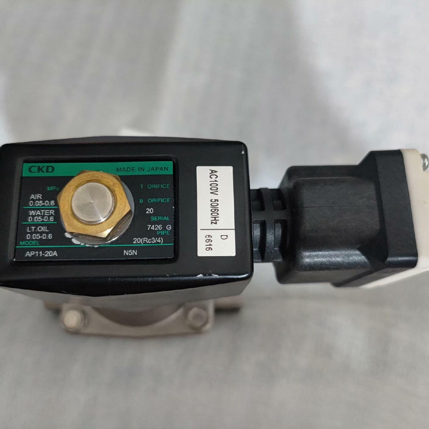 无CKD电磁阀AP11-20A