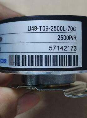 内密控编码器U48-T09-2500L-70C 功能正常 成
