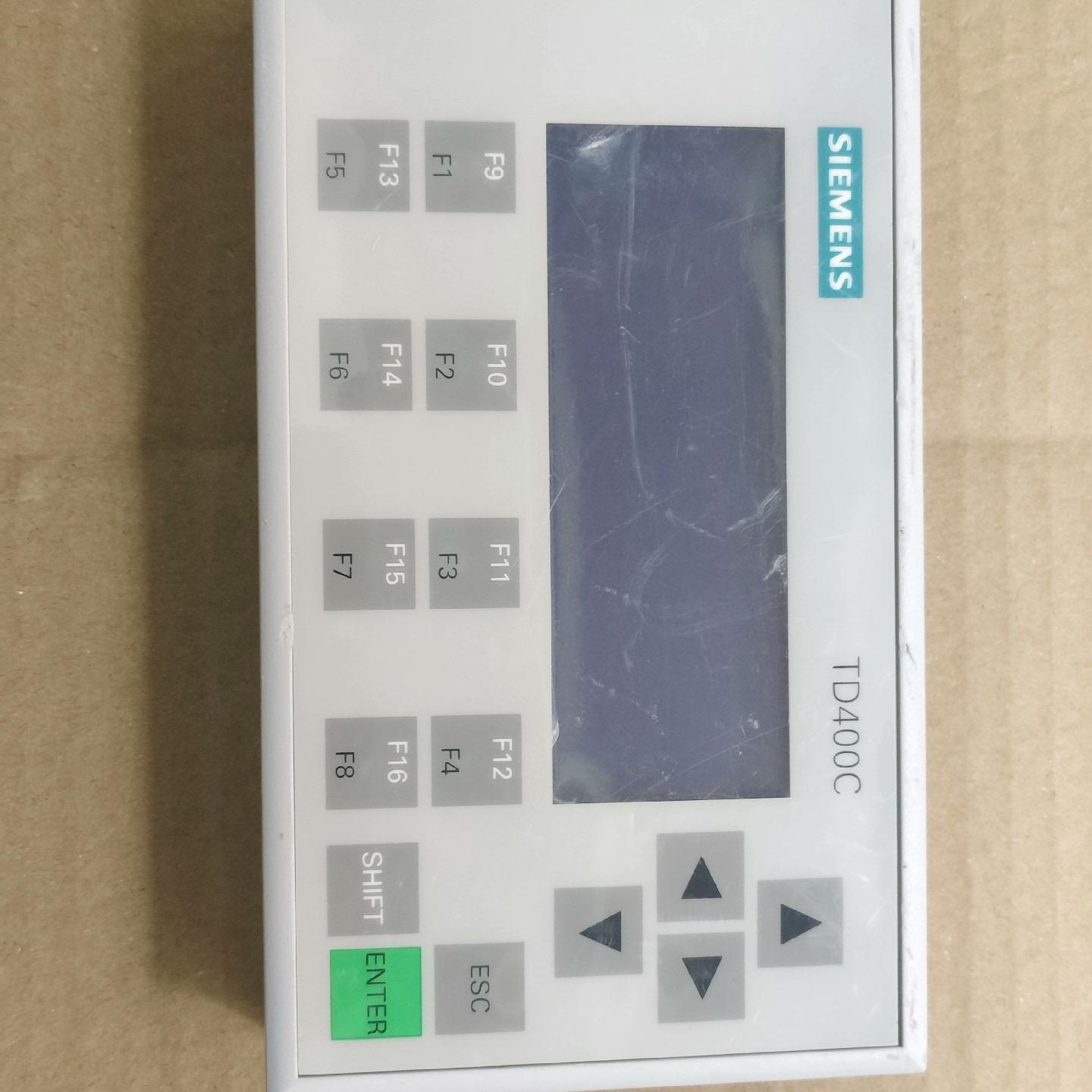 拆机TD400C文本显示器 6AV6 640-0AA0