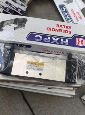 海星HXPC HC5430C-15 三位五通电磁阀 220V