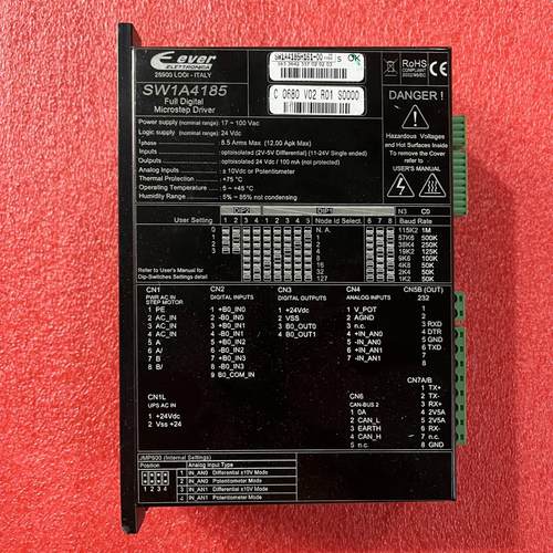EVER控制器SW1A4185实物图现货 成色如图