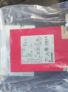 出HORIBA流量计SEC-Z517MGX 带检测报告