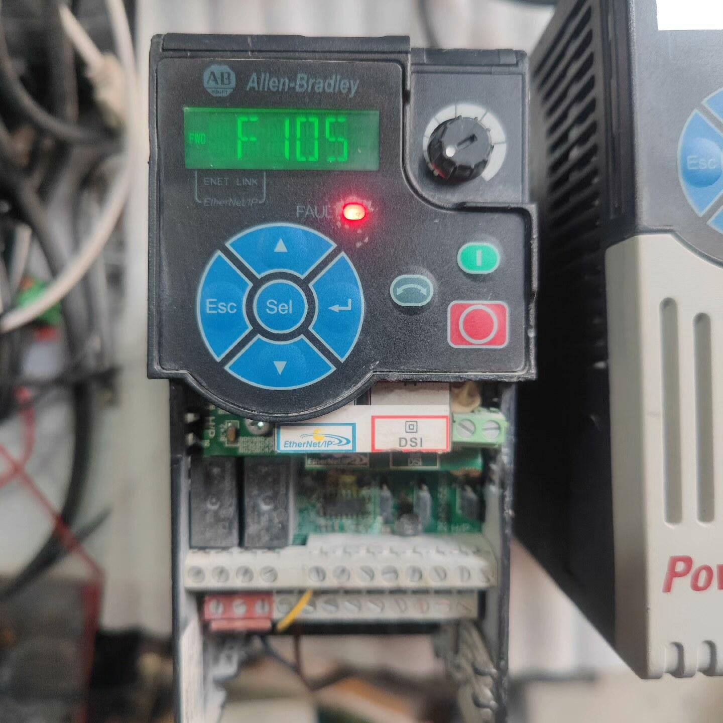 AB克罗韦尔变频器25B-D4P0N104   1.5KW