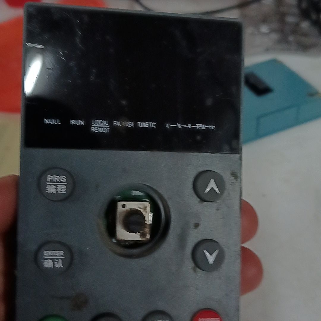 拆机LC400E变频器面板 实物图 包好 点击想要