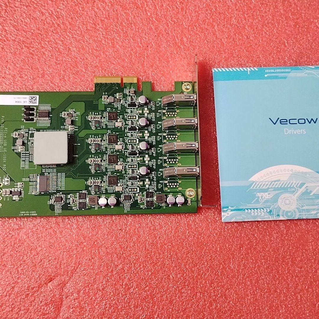 Vecow 超恩科技 UE-1004 视频采集卡 实拍