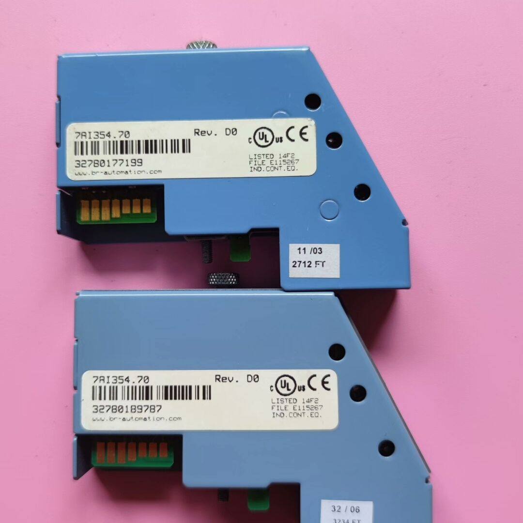 贝加莱AI354模拟量输入模块 型号7R1354.70 实物