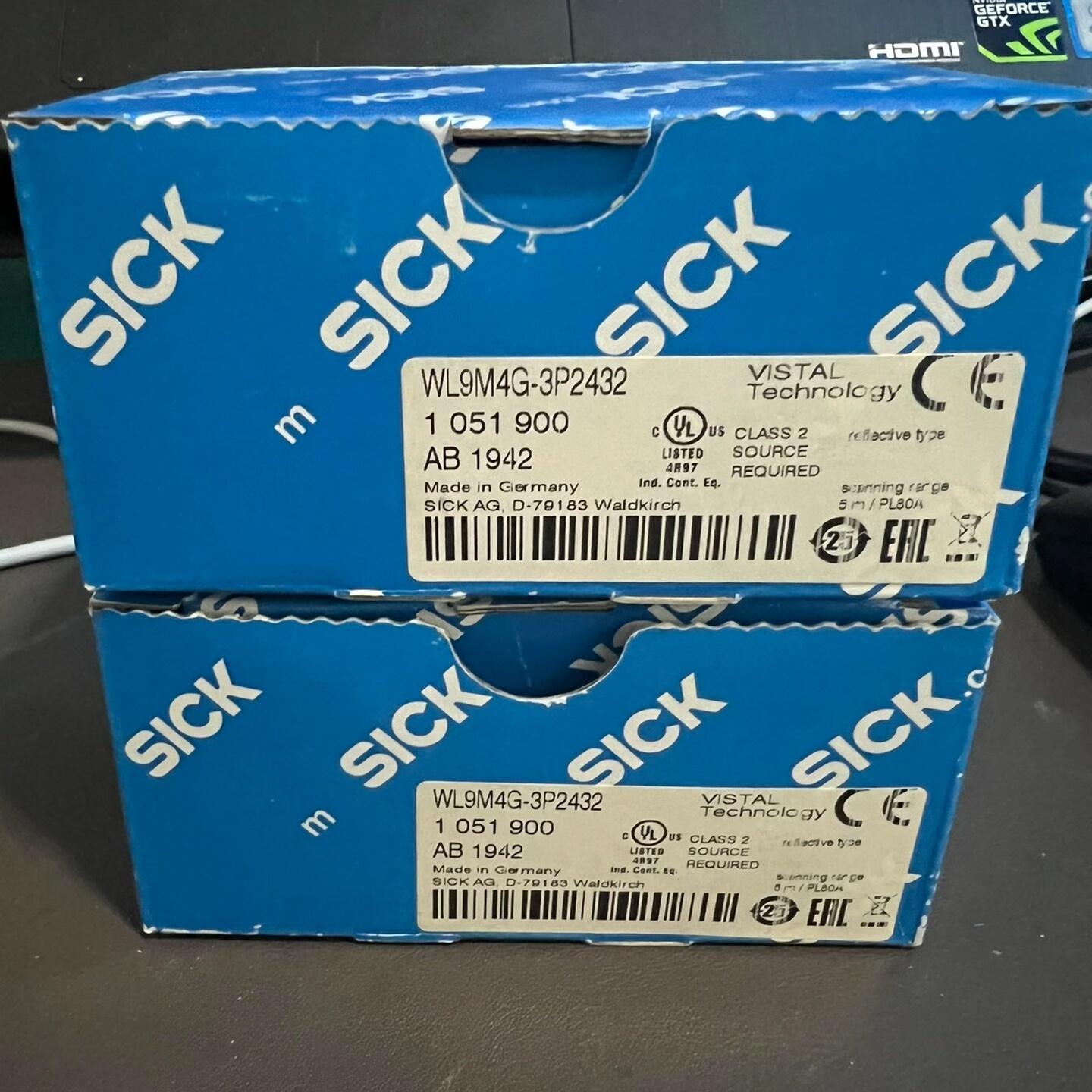 西克传感器WL9M4G-3P2432