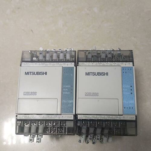 PLC FX1S-10MR-001 拆机件 成色询价