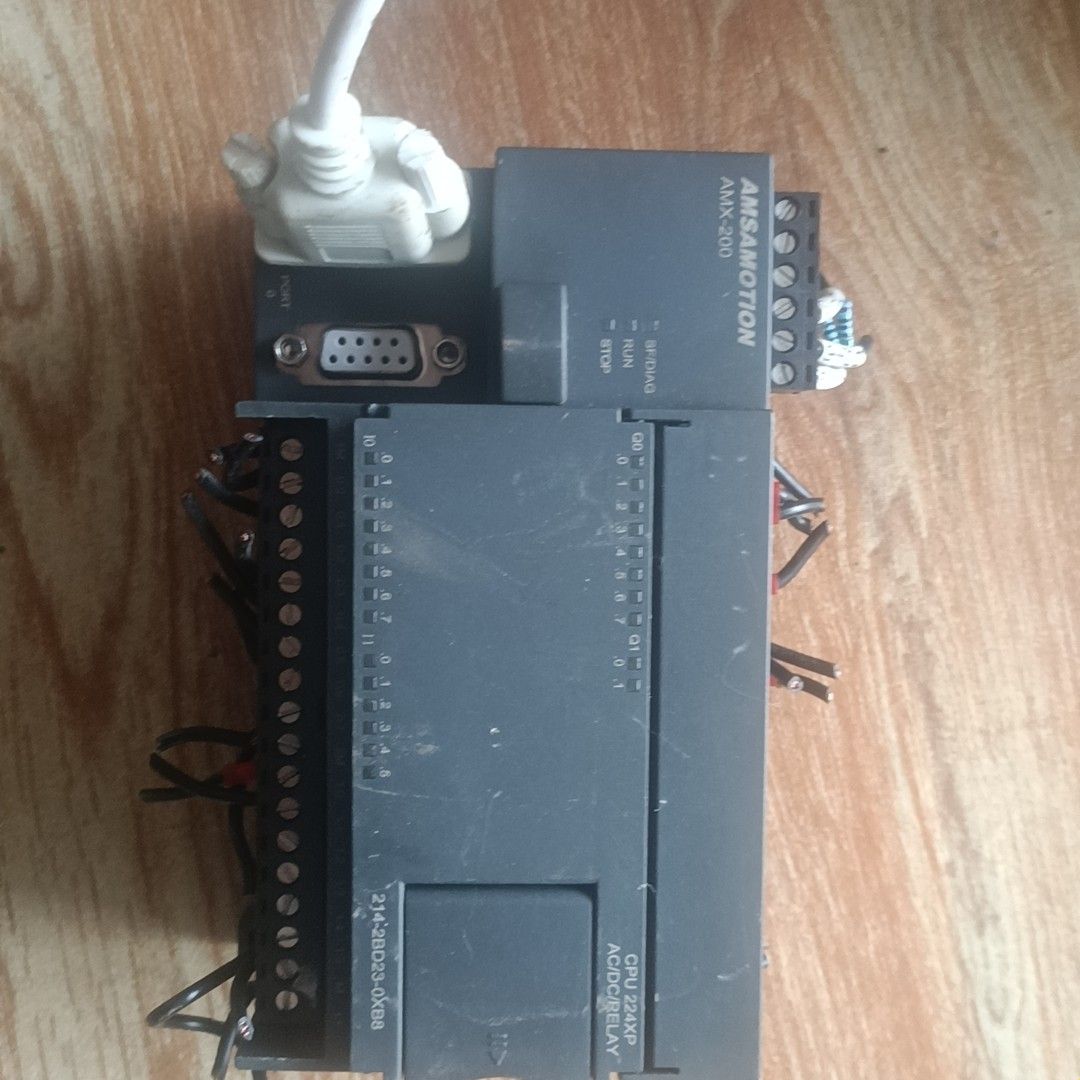 艾莫迅国产兼容200plc工控板cpu224xp控制器